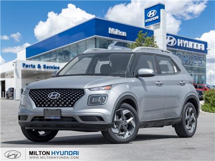 2025 Hyundai Venue Ultimate w/Black Interior (IVT) (Stk: 390425) in Milton - Image 1 of 23