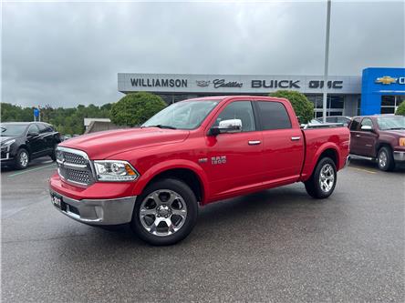 2017 RAM 1500 Laramie (Stk: U8791A) in Uxbridge - Image 1 of 28