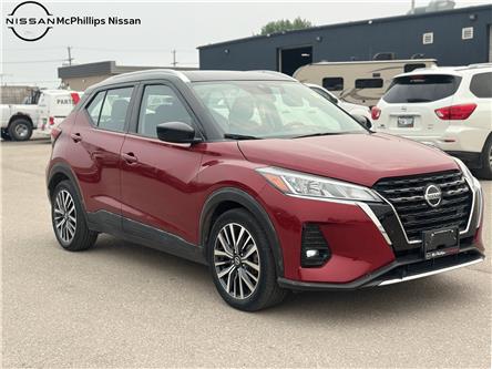 2021 Nissan Kicks SV (Stk: 11163A) in Winnipeg - Image 1 of 9