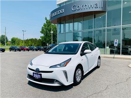 2021 Toyota Prius Base (Stk: 25-229A) in Cornwall - Image 1 of 32