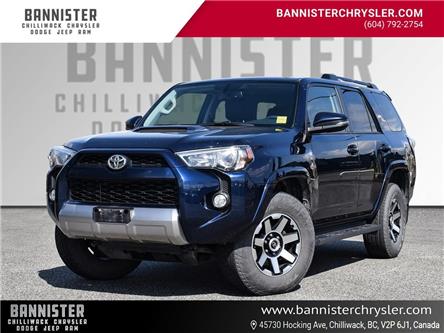 2019 Toyota 4Runner SR5 (Stk: 3019490A) in Chilliwack - Image 1 of 31