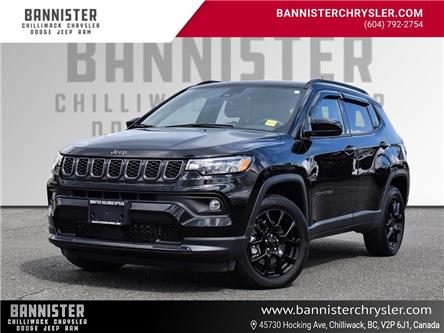 2024 Jeep Compass Altitude (Stk: 3019842A) in Chilliwack - Image 1 of 31