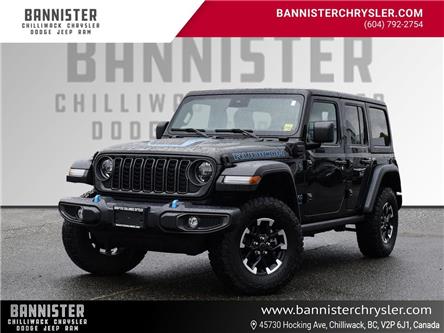 2024 Jeep Wrangler 4xe Rubicon (Stk: 3019848A) in Chilliwack - Image 1 of 29