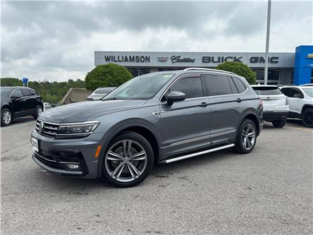 2018 Volkswagen Tiguan Highline (Stk: MP2227) in Uxbridge - Image 1 of 27