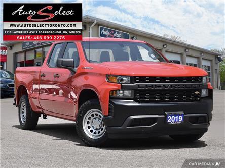 2019 Chevrolet Silverado 1500 Work Truck (Stk: 1TCLD2A) in Scarborough - Image 1 of 27