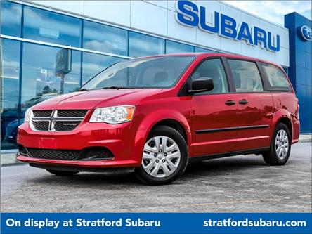 2016 Dodge Grand Caravan SE/SXT (Stk: SU3472B) in Stratford - Image 1 of 24