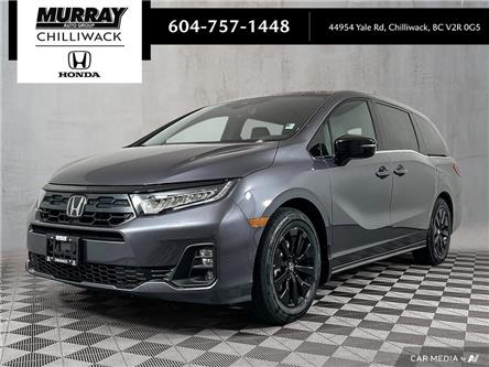 2025 Honda Odyssey Sport-L (Stk: 25D582) in Chilliwack - Image 1 of 33