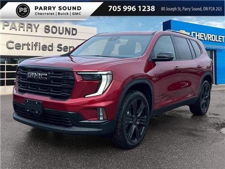 2025 GMC Acadia Elevation (Stk: 28475) in Parry Sound - Image 1 of 28