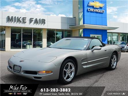 2002 Chevrolet Corvette Base (Stk: P4998A) in Smiths Falls - Image 1 of 21