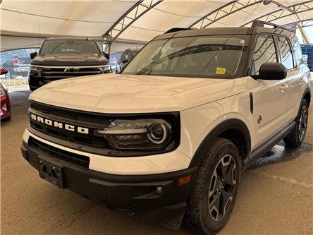 2021 Ford Bronco Sport Outer Banks (Stk: 360330) in AIRDRIE - Image 1 of 4