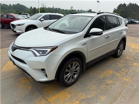 2018 Toyota RAV4 Hybrid Limited (Stk: 24448) in Pembroke - Image 1 of 5