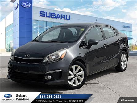 2017 Kia Rio EX+ w/Sunroof (Stk: 5317A) in Tecumseh - Image 1 of 14