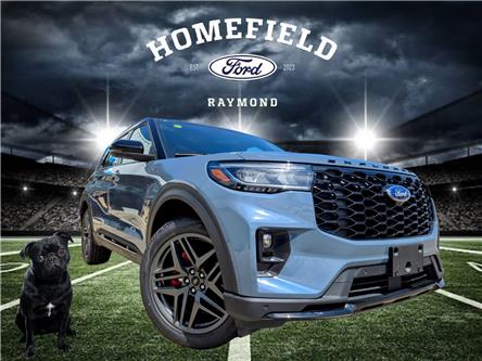 2025 Ford Explorer ST-Line (Stk: 25005) in Raymond - Image 1 of 25