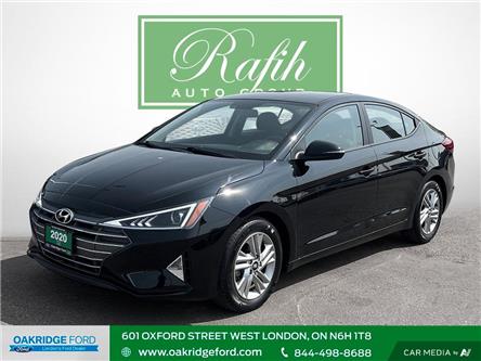 2020 Hyundai Elantra Luxury (Stk: C54428A) in London - Image 1 of 29