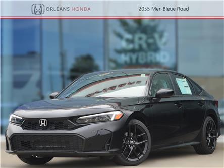 2025 Honda Civic Sport (Stk: 16-250680) in Orléans - Image 1 of 25