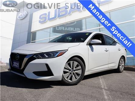 2021 Nissan Sentra S (Stk: 18-SQ230AA) in Ottawa - Image 1 of 15