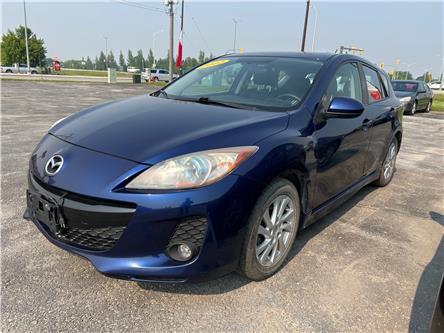 2012 Mazda Mazda3 Sport GS-SKY (Stk: 25500A) in Steinbach - Image 1 of 4