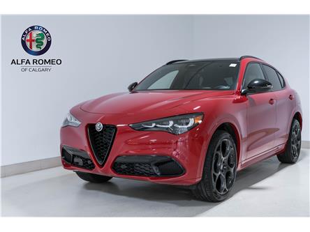 2025 Alfa Romeo Stelvio Tributo (Stk: AR0651) in Calgary - Image 1 of 27