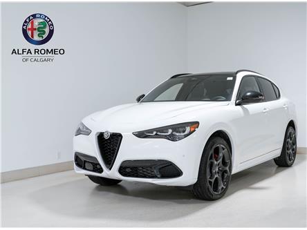 2025 Alfa Romeo Stelvio Tributo (Stk: AR0650) in Calgary - Image 1 of 24