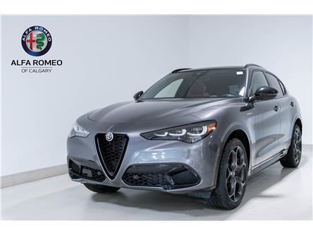 2025 Alfa Romeo Stelvio Base (Stk: AR0646) in Calgary - Image 1 of 25