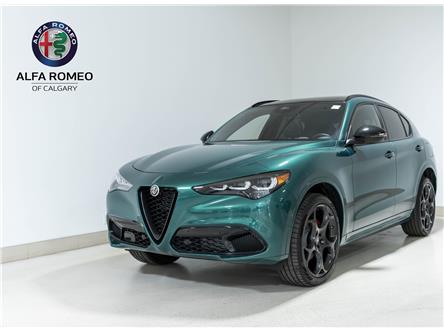 2025 Alfa Romeo Stelvio Tributo (Stk: AR0645) in Calgary - Image 1 of 26