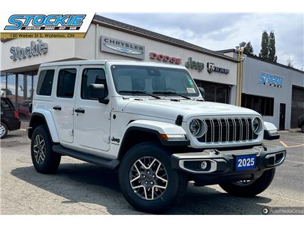 2025 Jeep Wrangler Sahara (Stk: 45340) in Waterloo - Image 1 of 20
