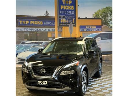 2023 Nissan Rogue SV Moonroof (Stk: 205446) in North Bay - Image 1 of 29