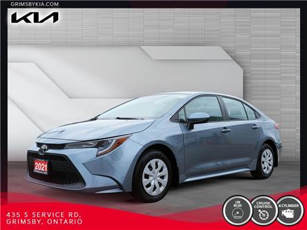2021 Toyota Corolla LE CVT | LOW KM | CRUISE CONTROL (Stk: N5681A) in Grimsby - Image 1 of 16
