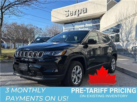 2025 Jeep Compass Sport (Stk: 25-0027) in Toronto - Image 1 of 16