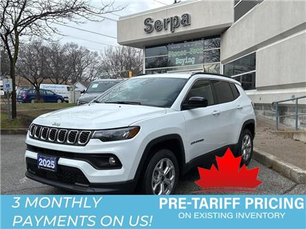 2025 Jeep Compass North (Stk: 25-0029) in Toronto - Image 1 of 16