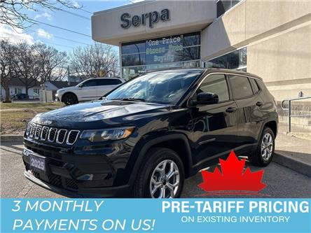 2025 Jeep Compass Sport (Stk: 25-0037) in Toronto - Image 1 of 16