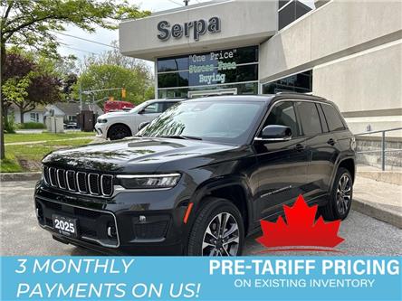 2025 Jeep Grand Cherokee Overland (Stk: 25-0084) in Toronto - Image 1 of 16