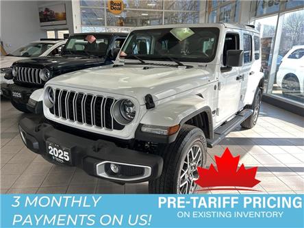 2025 Jeep Wrangler Sahara (Stk: 25-0101) in Toronto - Image 1 of 7