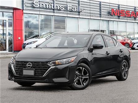 2025 Nissan Sentra SV (Stk: 25-271) in Smiths Falls - Image 1 of 19