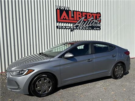2017 Hyundai Elantra  (Stk: 2596) in Hawkesbury - Image 1 of 16
