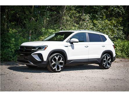 2023 Volkswagen Taos Highline (Stk: SG210717A) in Vancouver - Image 1 of 23