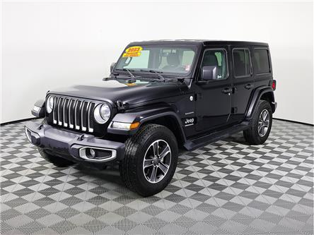 2023 Jeep Wrangler Sahara (Stk: B19768) in Calgary - Image 1 of 20