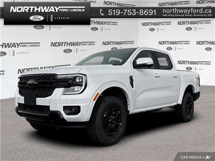 2025 Ford Ranger Lariat (Stk: 5RG08125) in Brantford - Image 1 of 22
