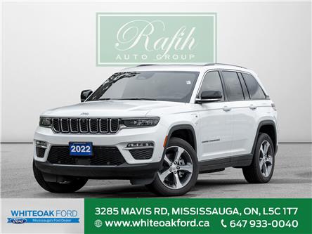2022 Jeep Grand Cherokee 4xe Base (Stk: P0707) in Mississauga - Image 1 of 37
