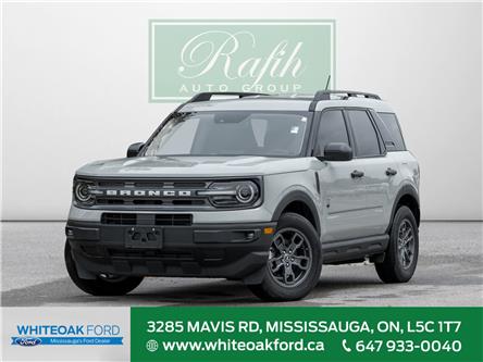 2023 Ford Bronco Sport Big Bend (Stk: P0708) in Mississauga - Image 1 of 28