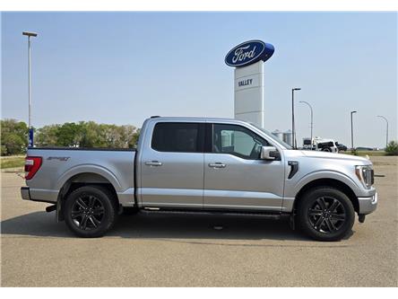 2021 Ford F-150 Lariat (Stk: U57636) in Hague - Image 1 of 19