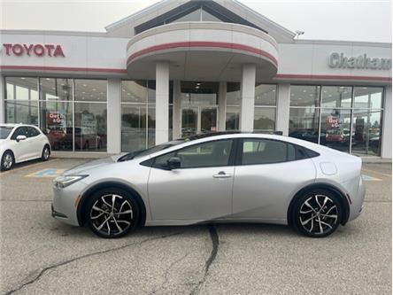 2024 Toyota Prius Prime XSE (Stk: 47242A) in Chatham - Image 1 of 14