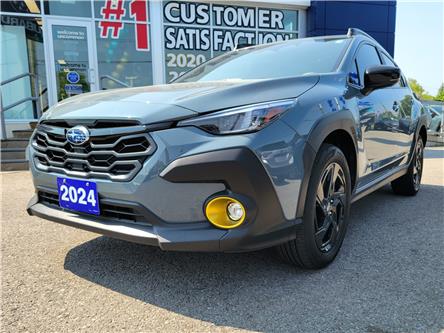 2024 Subaru Crosstrek Onyx (Stk: Z3382) in St.Catharines - Image 1 of 27