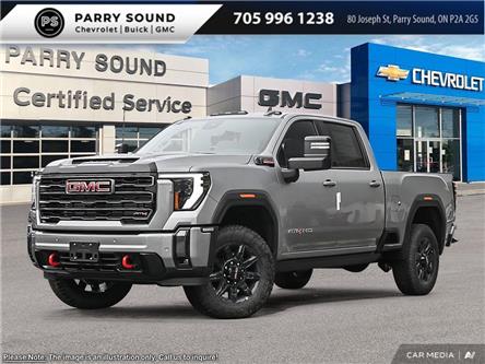 2025 GMC Sierra 3500HD AT4 (Stk: 29004) in Parry Sound - Image 1 of 24