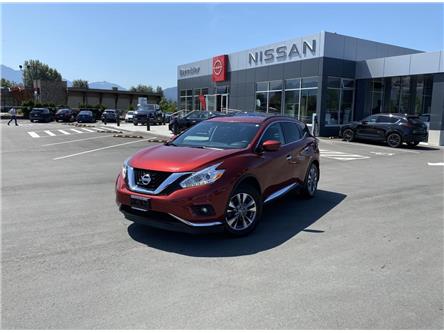 2016 Nissan Murano SV (Stk: N259-5532A) in Chilliwack - Image 1 of 15