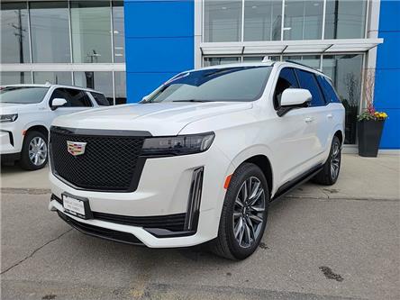 2021 Cadillac Escalade Sport Platinum (Stk: U113277A) in Newmarket - Image 1 of 30