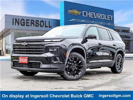 2024 Chevrolet Traverse LT (Stk: 24389) in Ingersoll - Image 1 of 26