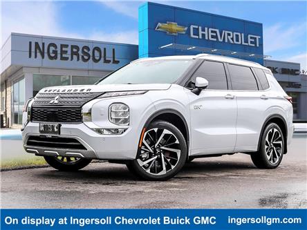 2023 Mitsubishi Outlander Plug-In Hybrid GT (Stk: 25047P) in Ingersoll - Image 1 of 27