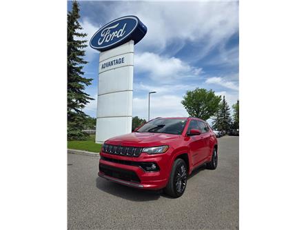 2022 Jeep Compass Limited (Stk: S-246A) in Calgary - Image 1 of 8