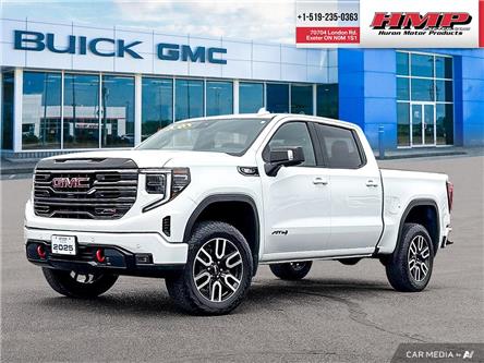 2025 GMC Sierra 1500 AT4 (Stk: 102237) in Exeter - Image 1 of 28